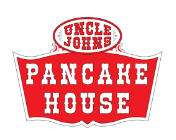 Uncle John's Pancake House logo top - Homepage