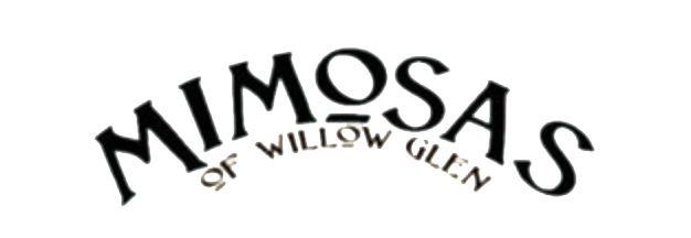 Mimosas of Willow Glen L. L. C. logo scroll