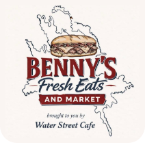 Benny's Fresh Eats & Market logo top - Homepage