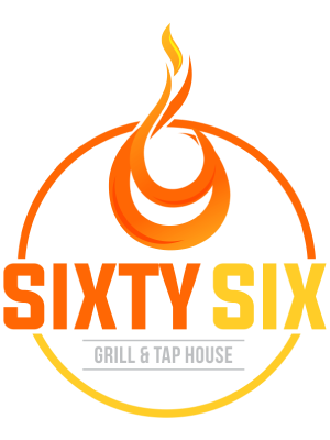 Sixty Six Grill & tap House logo top