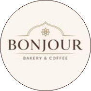 Bonjour Bakery & Coffee logo top - Homepage