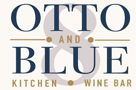 Otto and Blue logo top - Homepage