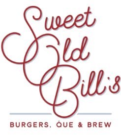 Sweet Old Bills logo scroll