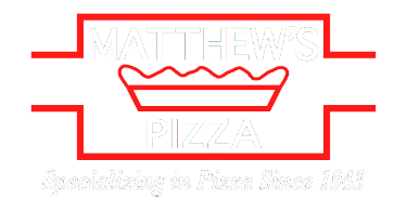 Matthew's Pizzeria logo top - Homepage