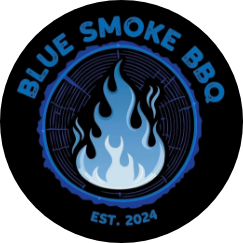 Blue Smoke BBQ logo top - Homepage