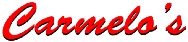 Carmelo's logo top - Homepage