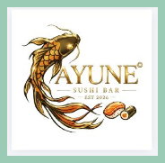 AYUNE logo top - Homepage