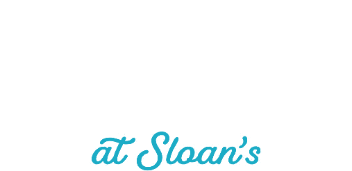 The Patio at Sloan's logo scroll