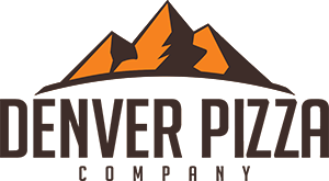 Denver Pizza Company logo scroll