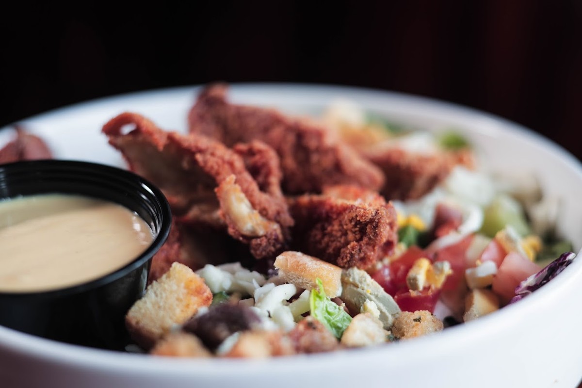 Fried Chicken Salad