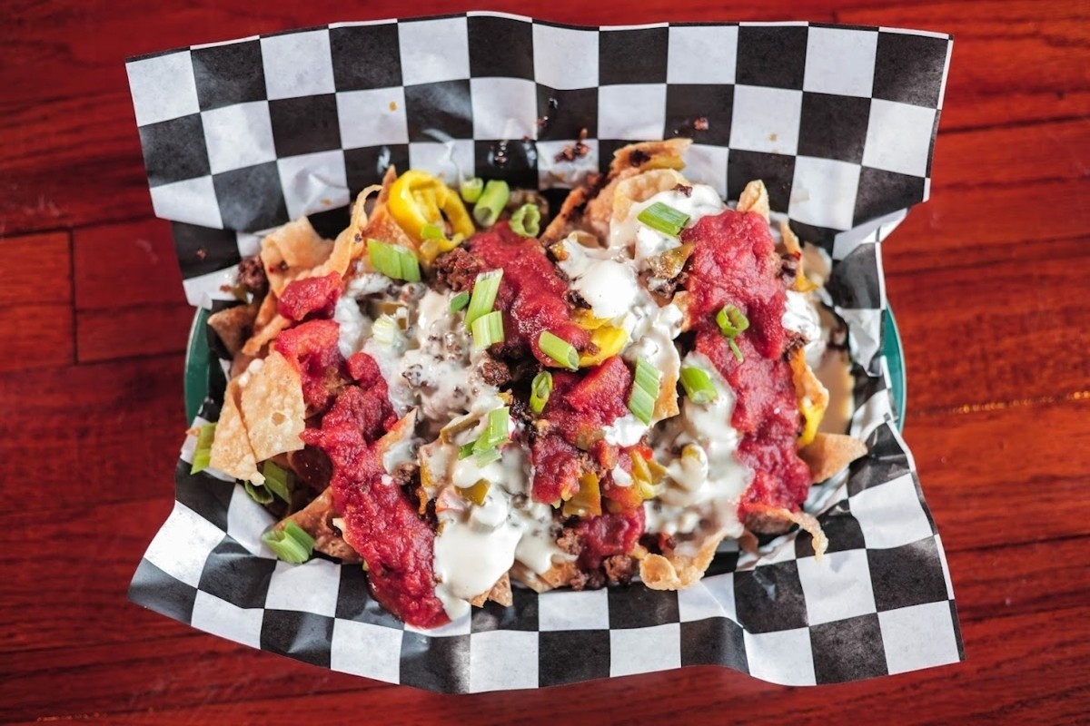Graziano Sausage Nachos