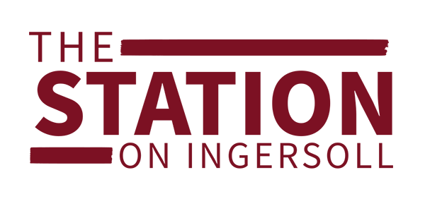 The Station on Ingersoll logo top - Homepage