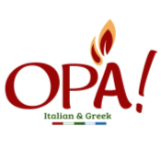 OPA! Italian & Greek logo top - Homepage