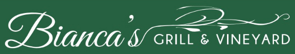 Bianca's Grill & Vineyard logo scroll