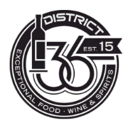 District 36 Wine Bar and Grille logo top - Homepage