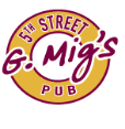 GMigs 5th Street Pub logo top