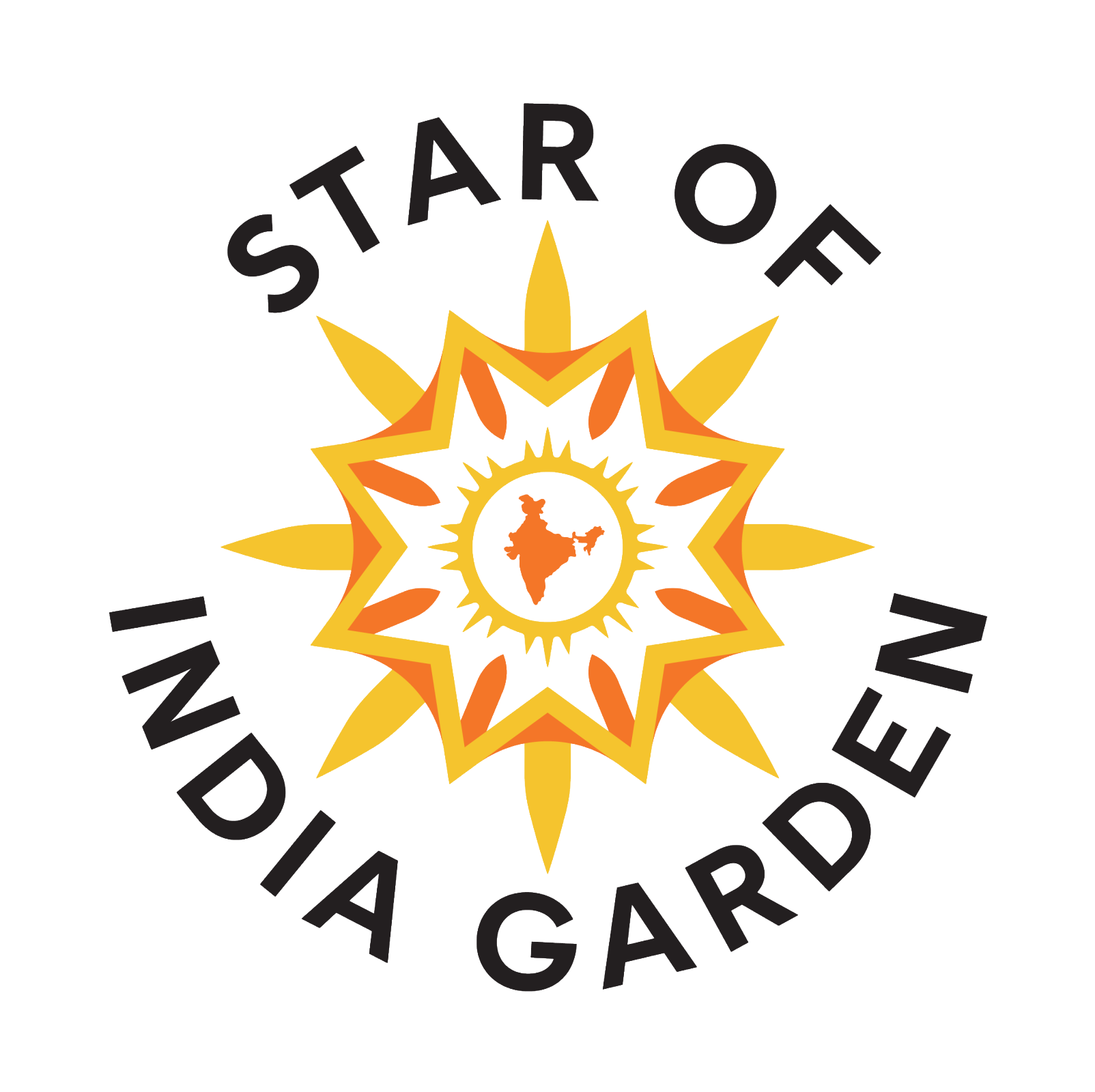 Star of India Garden logo top - Homepage