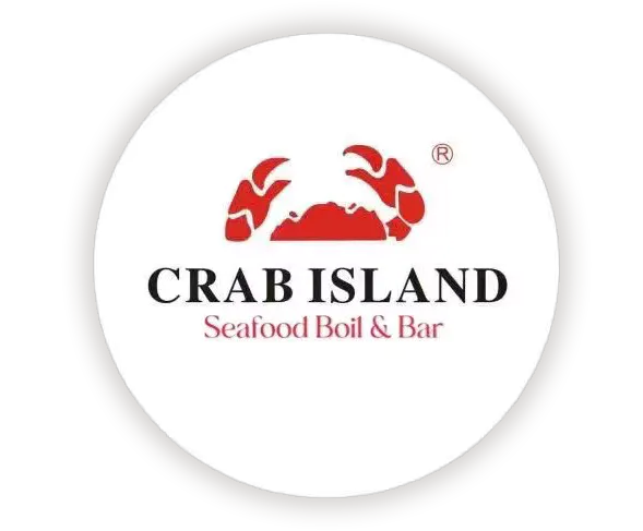 Crab Island logo scroll