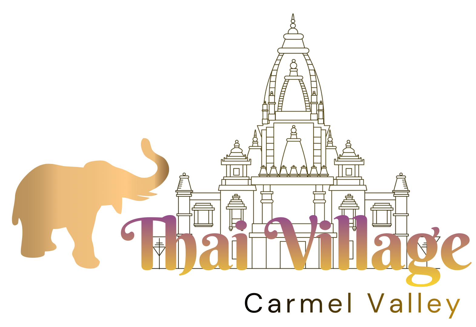Thai Village logo top - Homepage