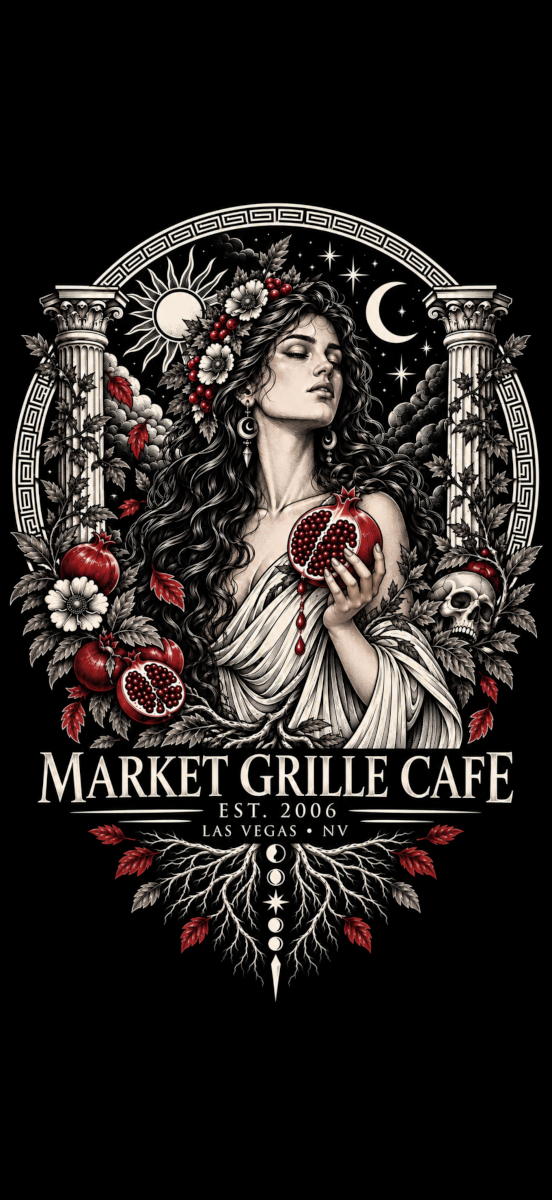 October limited-edition Market Grille shirt design