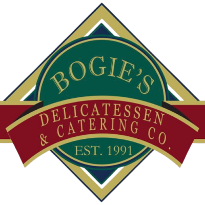 Bogie's Delicatessen logo top - Homepage