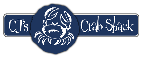 CJ's Crab Shack logo top - Homepage