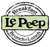 Le Peep Omaha logo top