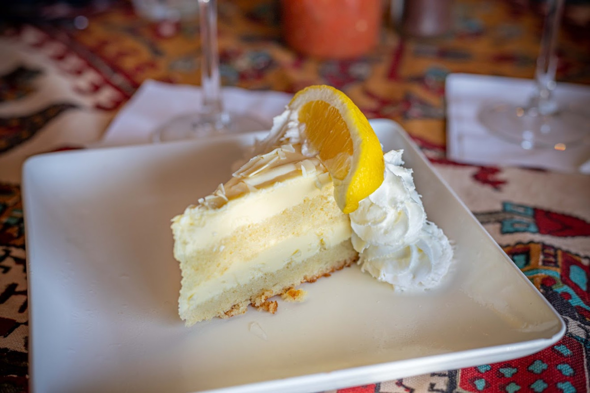 Lemon Marscapone Cheesecake