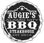 Augies Alamo City BBQ steakhouse logo top