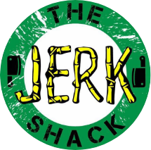 Jerk Shack logo scroll