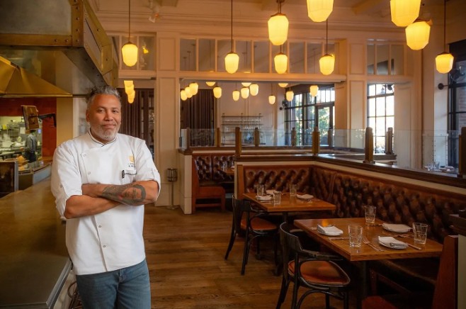 Chef Executivo Geronimo Lopez, do Hotel Emma e Supper, em San Antonio, Texas.