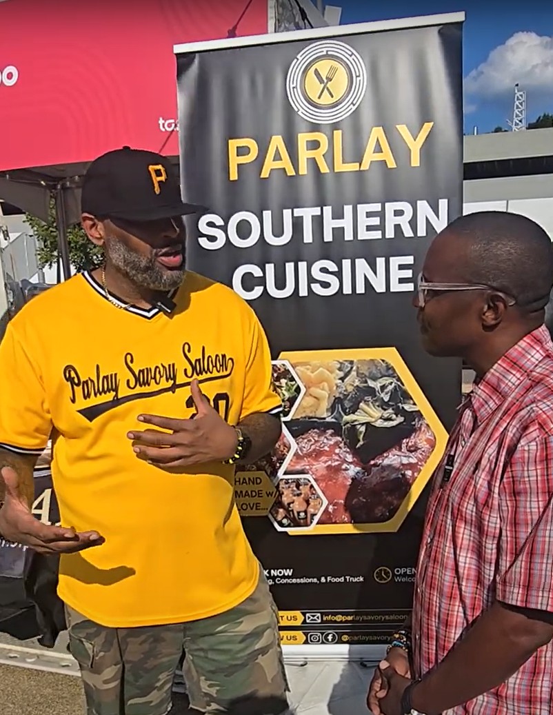 Photo from Chef Xavier interview