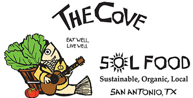 The Cove logo top - Homepage