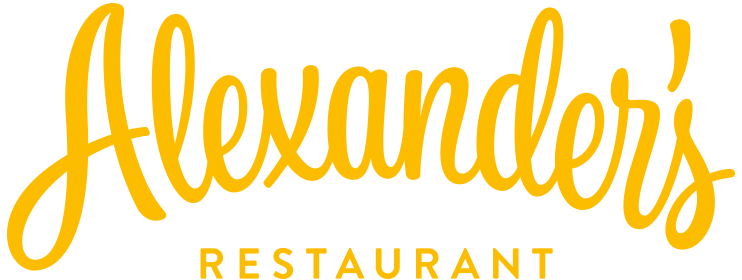 Alexander's Restaurant logo top - Homepage