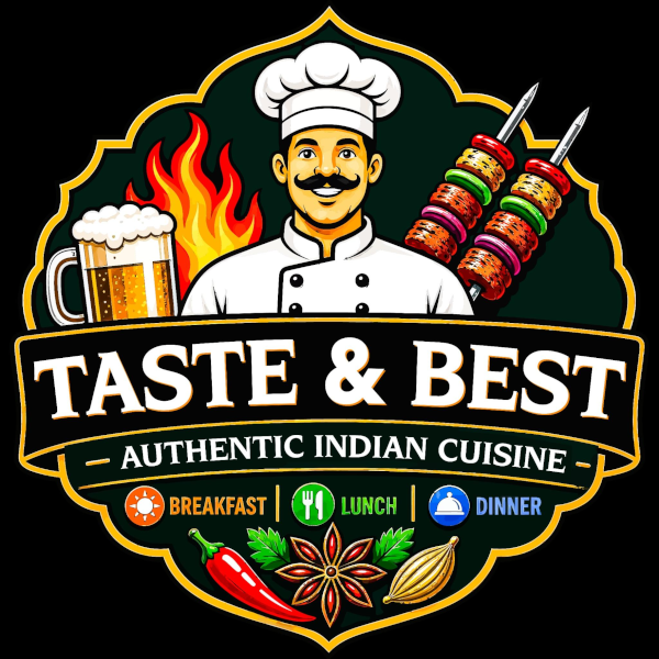 Taste & Best Indian Cuisine logo top - Homepage