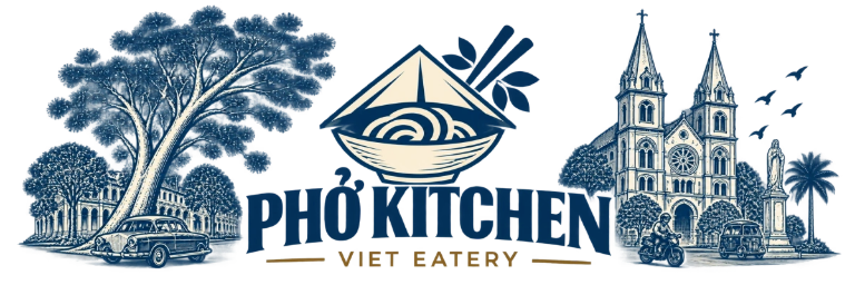 Phở Kitchen logo top - Homepage
