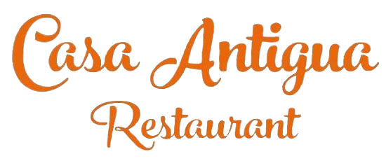 Casa Antigua Restaurant logo scroll