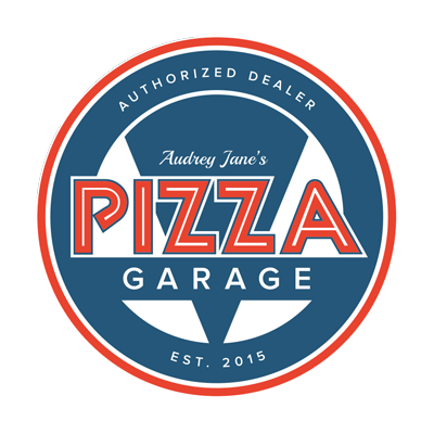 Audrey Jane's Pizza Garage logo top - Homepage