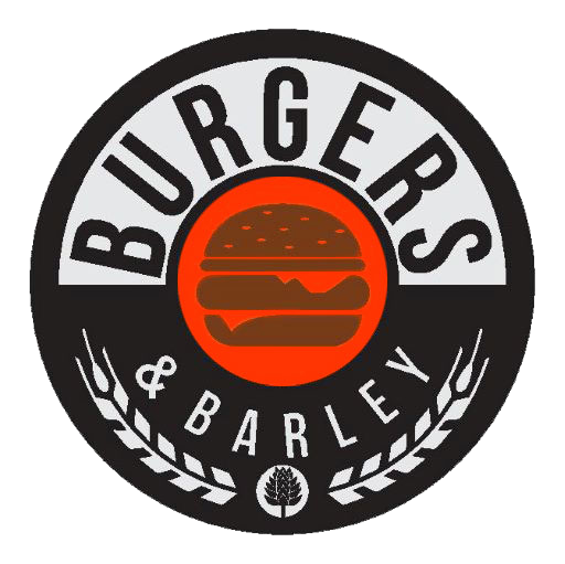 Burgers & Barley logo top