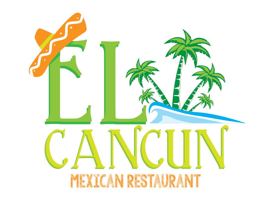 El Cancun Mexican Restaurant logo scroll