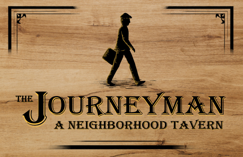 The Journeyman Tavern logo top