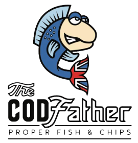 The CODfather, Proper Fish & Chips logo top