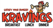 Kravings logo top - Homepage