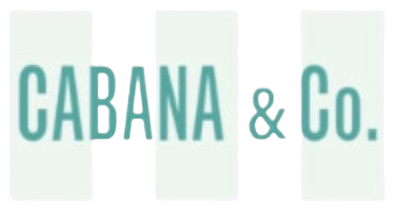 Cabana & Co logo top