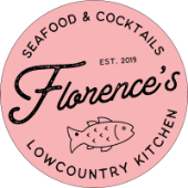 Florence's Lowcountry Kitchen logo scroll