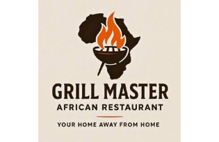 Grill Master African Restaurant logo top - Homepage