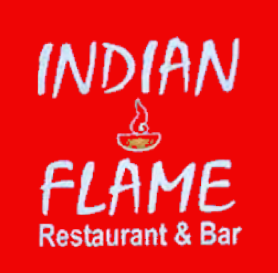 Indian Flame Restaurant logo top