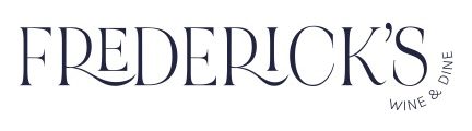 Frederick's Wine and Dine logo scroll
