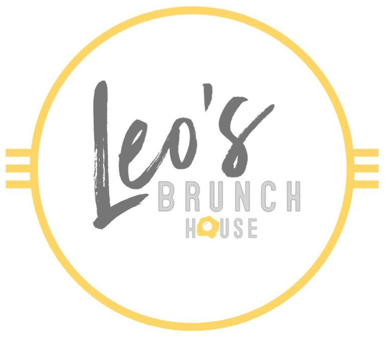 Leo's Brunch House logo scroll