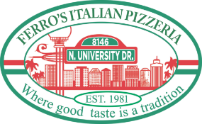 Ferro Pizza & Restaurant logo top - Homepage